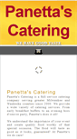 Mobile Screenshot of panettasonline.com